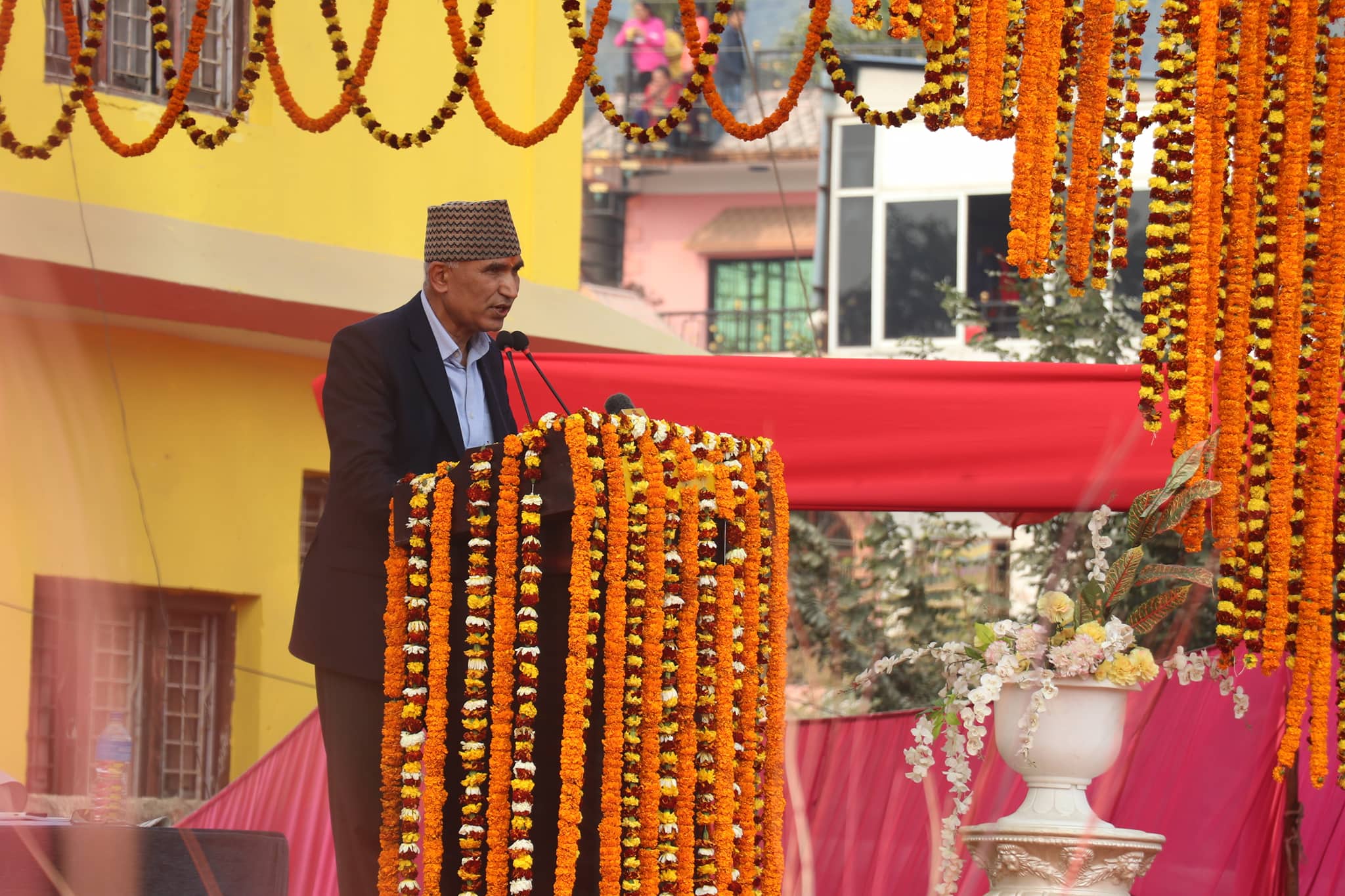 पार्टीबाट बाहिरिएका समूह फर्किनेछन् : विष्णु पौडेल